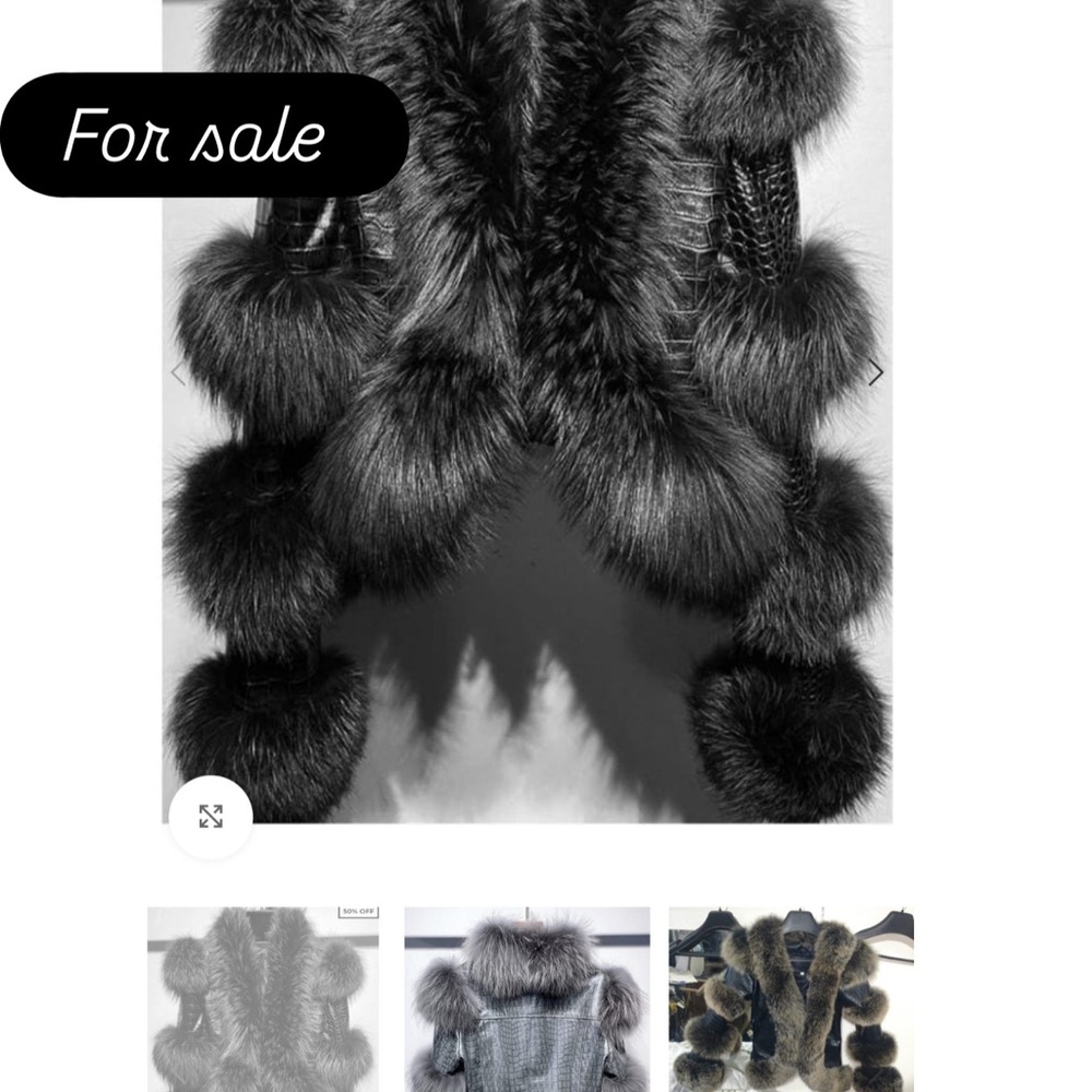 Luxurious Faux Fur Scarf with Pom Poms with balmsin boots shirt and hat